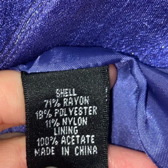 Adrianna Papell Evening Blazer Size 12 - Picture 10 of 11